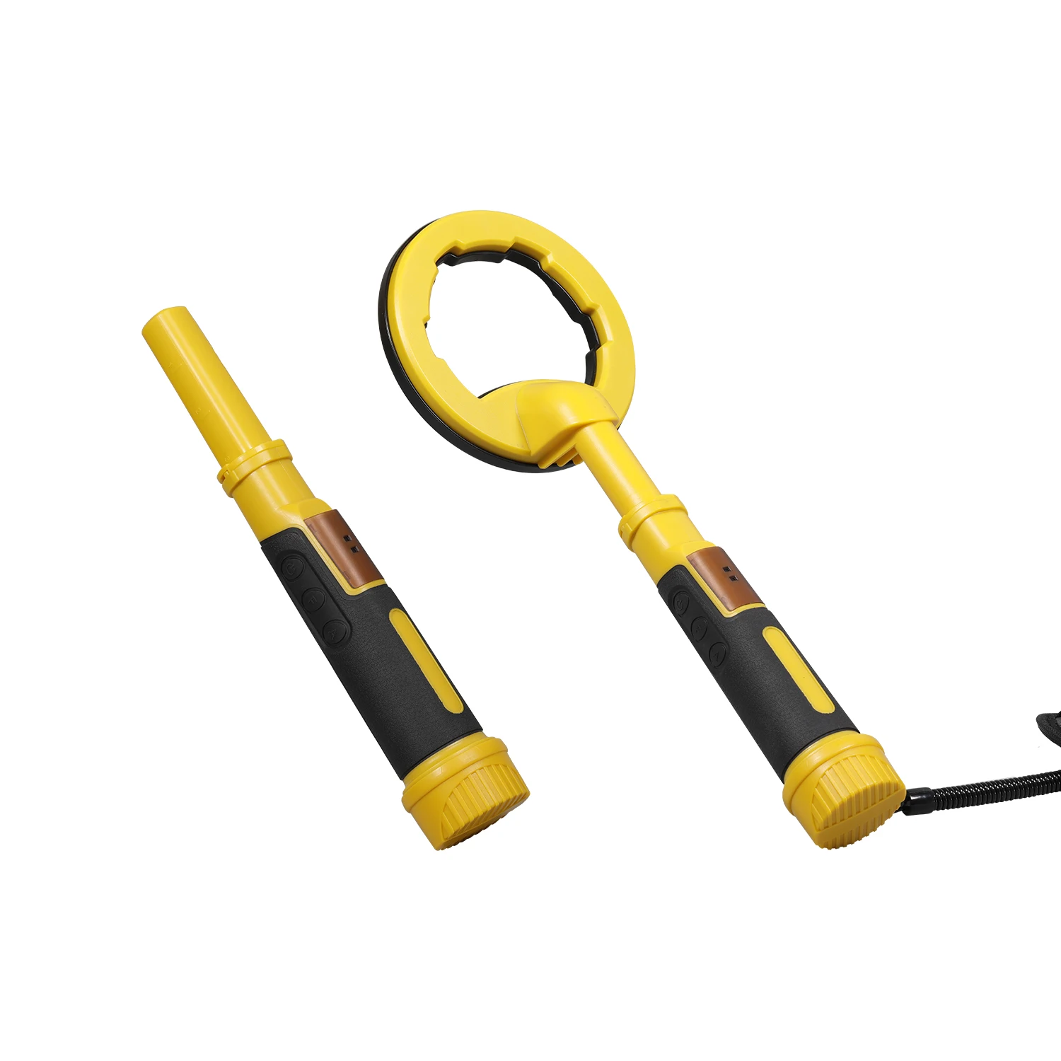Full Waterproof Pinpointer Pulse Dive Underwater Detector Metal Search Detector 2 System In 1 Treasure Search Machine