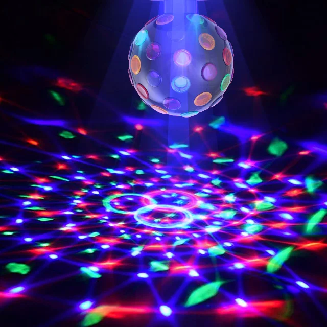 Super Factory Led Disco Hall Lights For Party Lighting Halloween Christmas Led Disco Lights