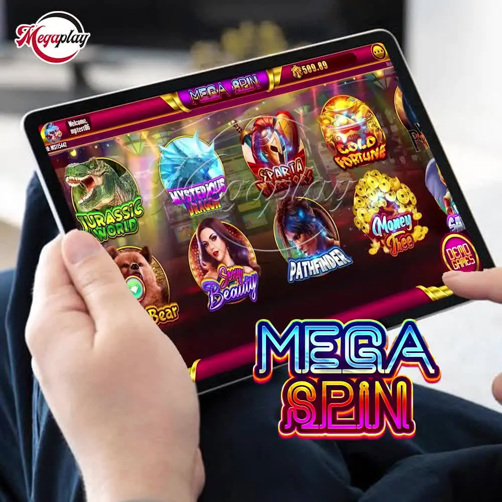 Online Game Software Mega Spin Fish Arcade Game Machine Online Fish App Play online fish game app