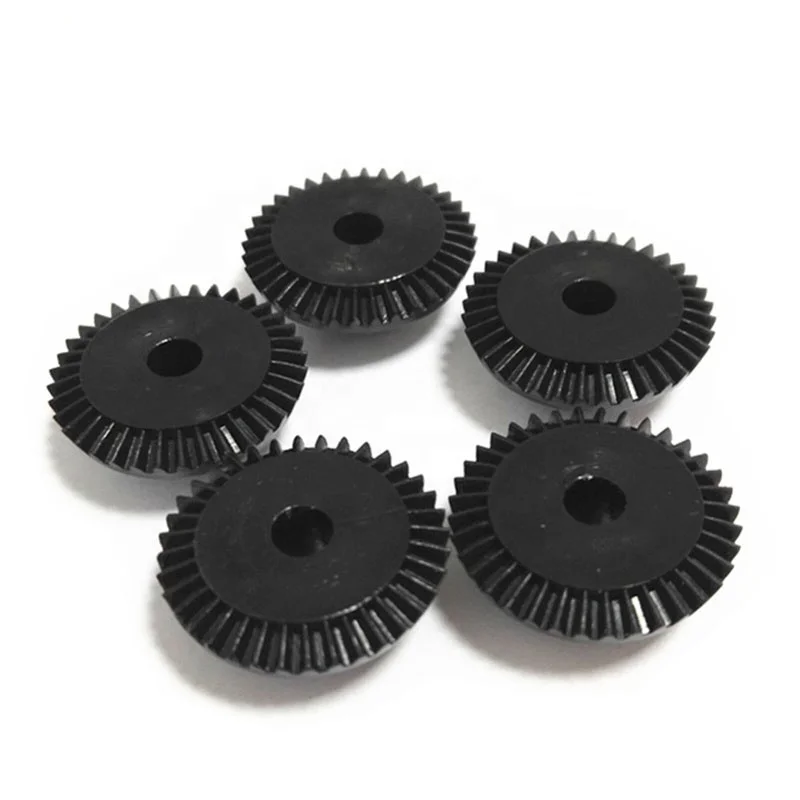 High Quality Custom CNC Machining Gear Black plastic gear on sale