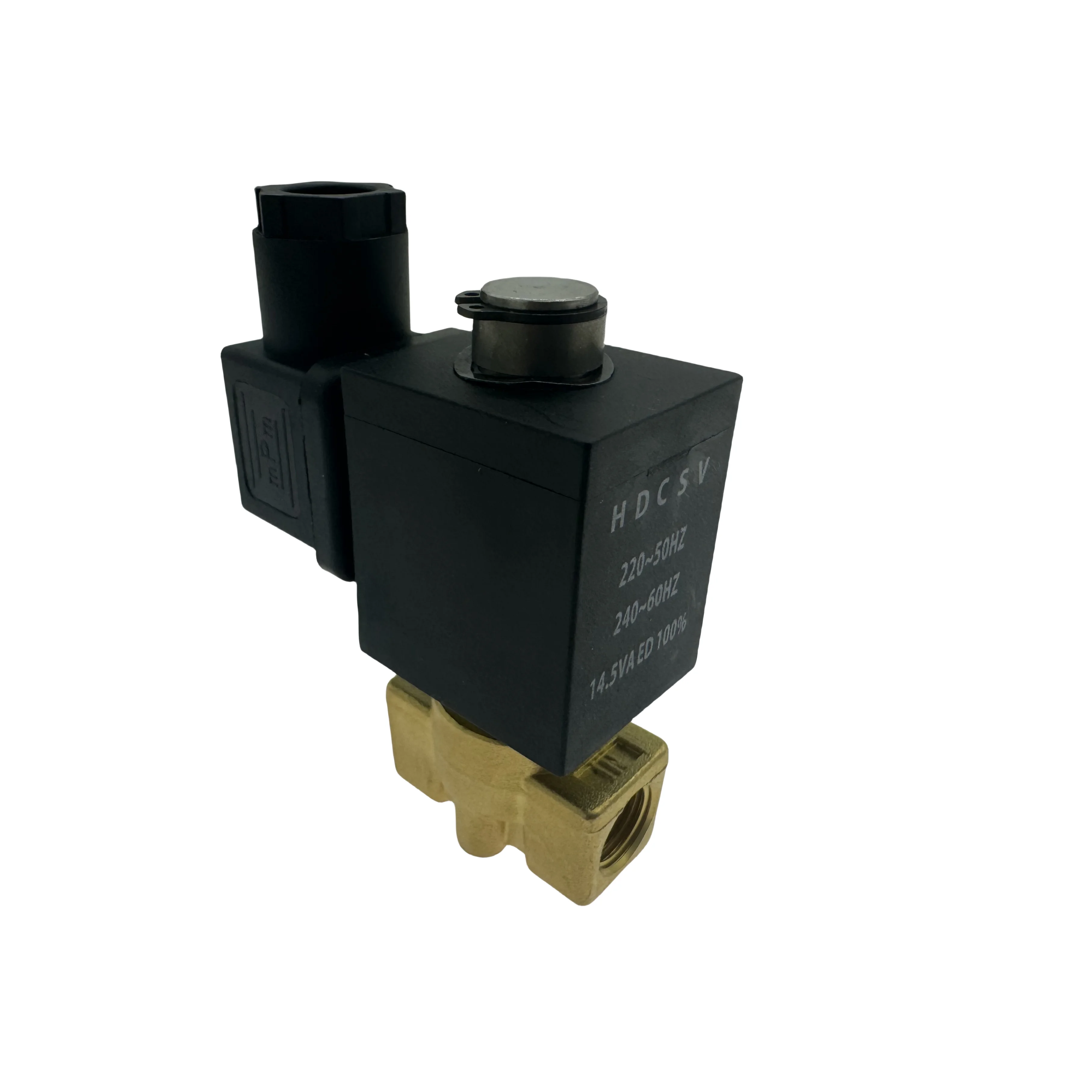 Hot Selling High pressure brass 2MPA solenoid valve 2MPA 5MPA 261PSI 725PSI solenoid valve