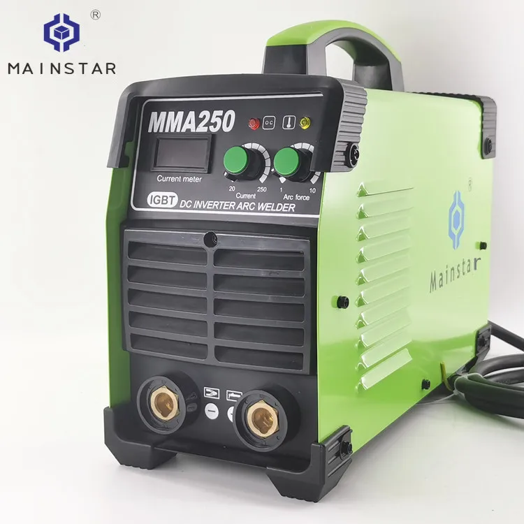 TOP Quality 220V 380V Inverter Welding Machine With Digital Display MMA Stick ARC DC Welding Machine 250