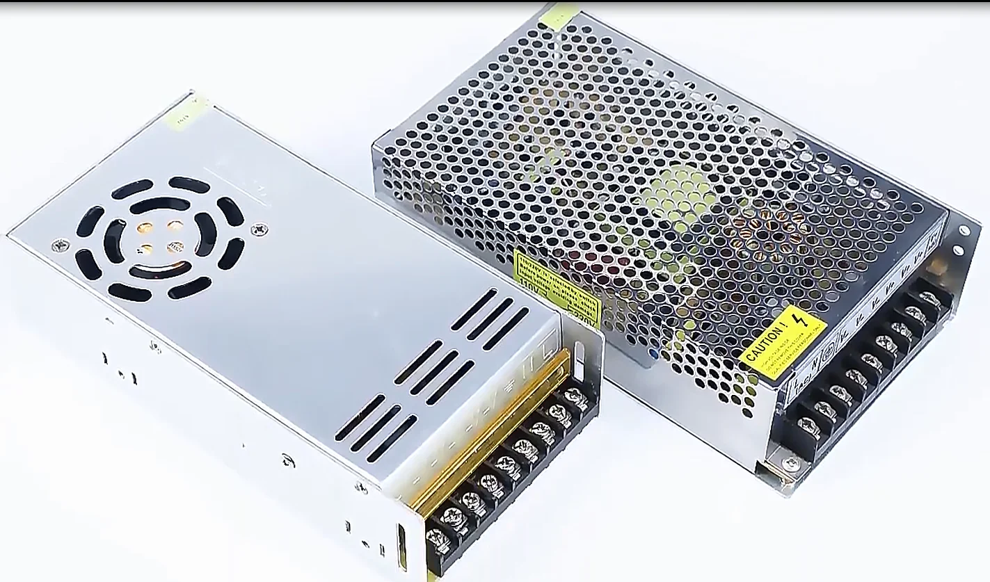 High quality switching power supply Aluminum housing AC110-240v DC12v 300w IP20 standard power supply