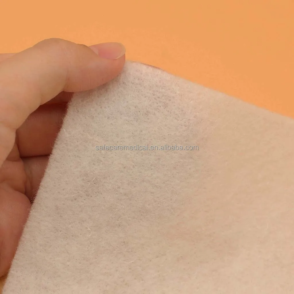 Medical Supplies New Product High Absorbency Alginate Calcium Wound Dressing for Hospital wound care