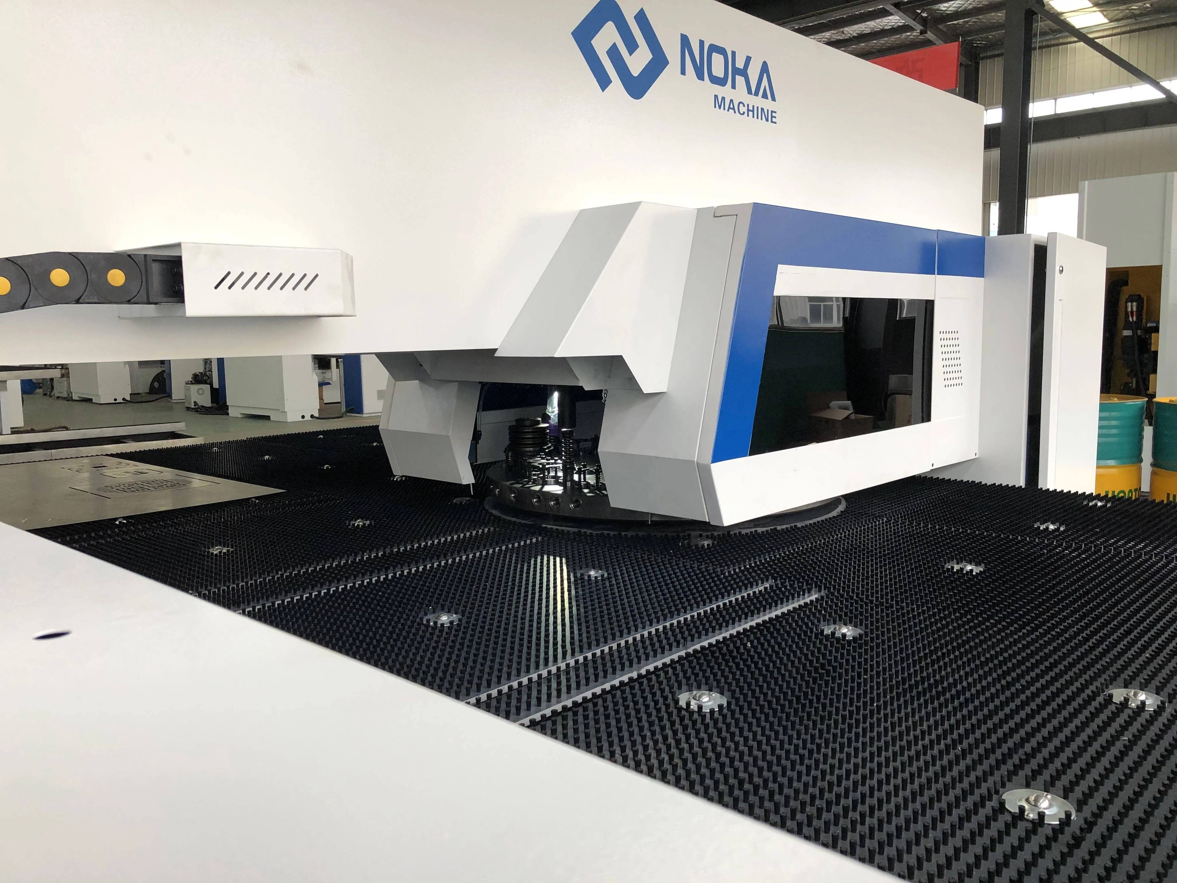  Дыропробивной пресс NOKA 30T перфорирующая