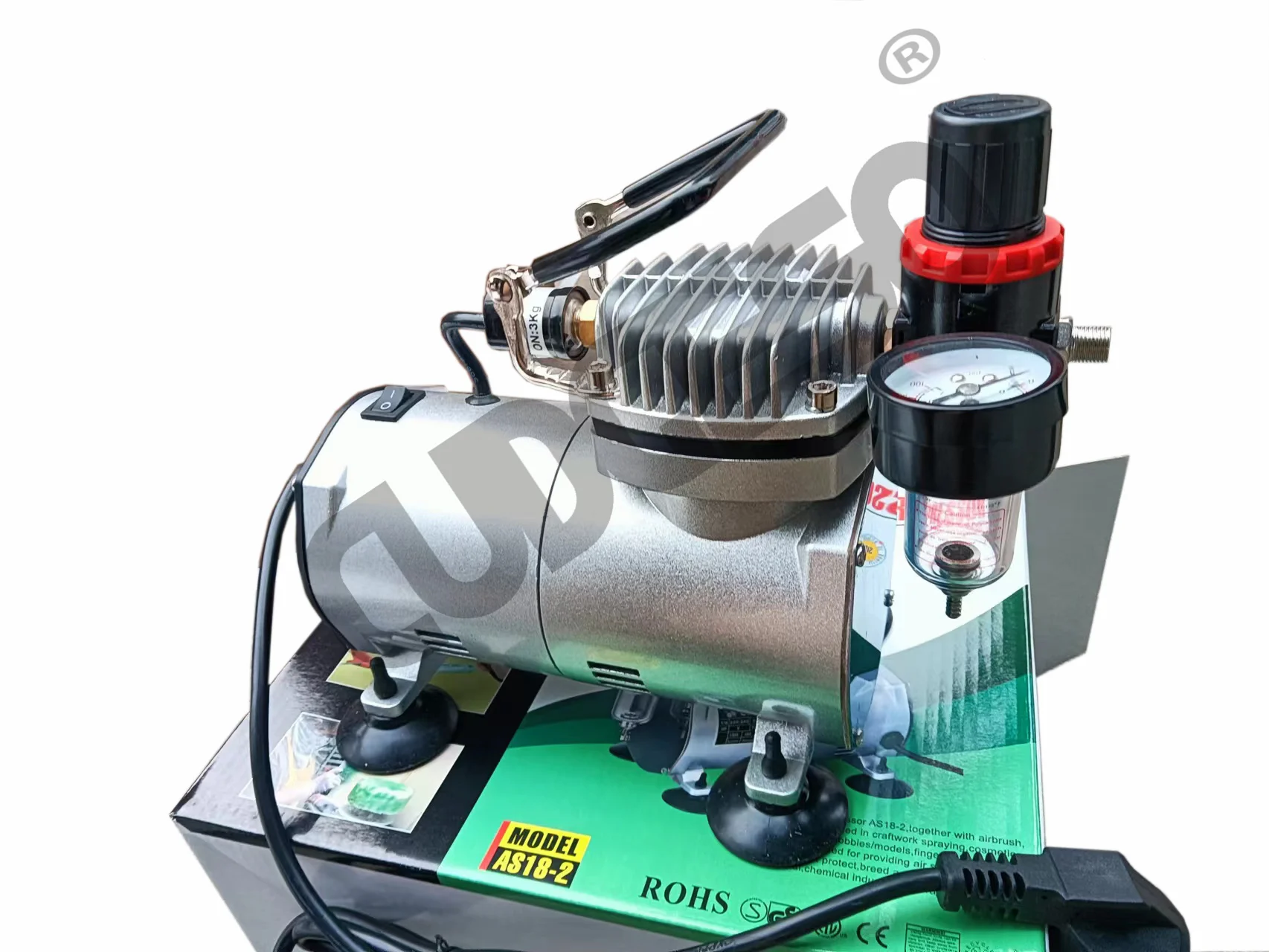 Factory hot sale high quality professional  silent portable oil free MINI air compressor