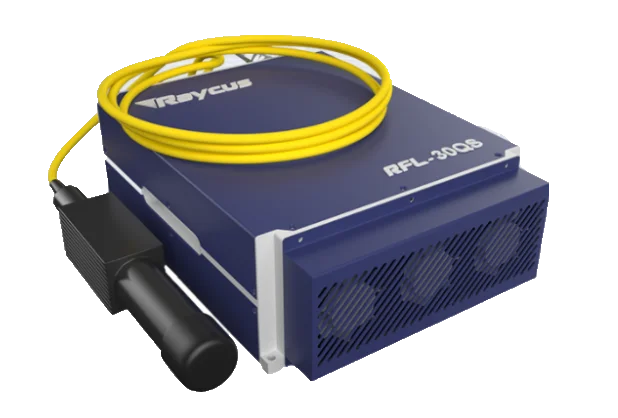 ZHONGCAN JPT MOPA M7 Color Rotary Metal 30w 50w 100w 20w  100w Fiber Laser Marking Machine With Rotary For Metal Jewelry Ring