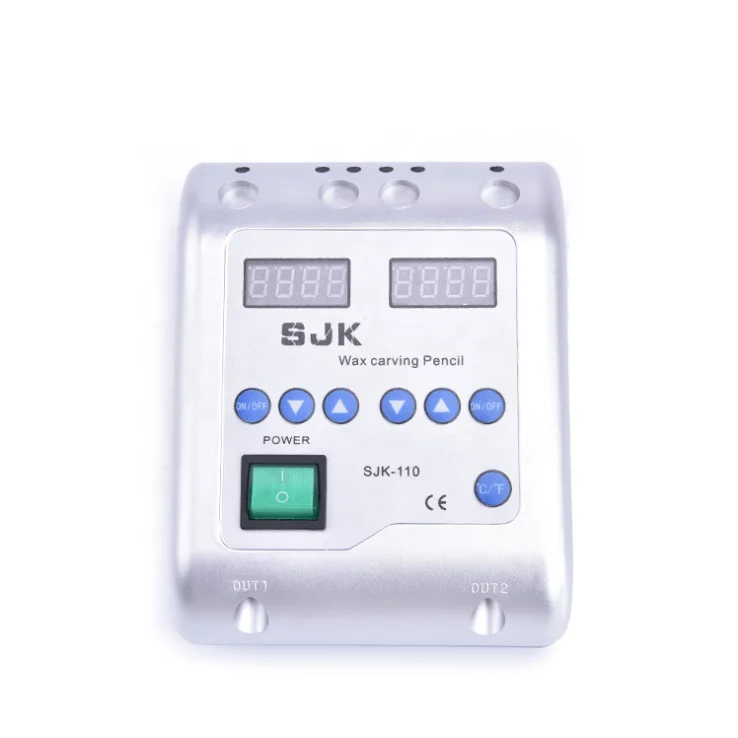 Two pen 6 wax tips touch pencil Medical lab equipment Digital electric carver dental wax carving Knife