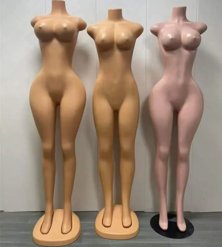 Brazilian female BBL mannequin sexy girl plus size big bust ass manikin bikini panties mannequin