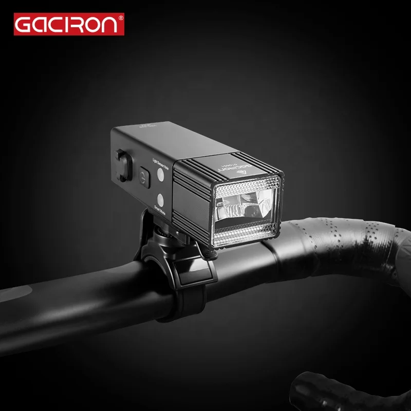 Gaciron V6C 400Lumen Led Bike Flashlight / LED Bicycle Flashlight Light For Bike