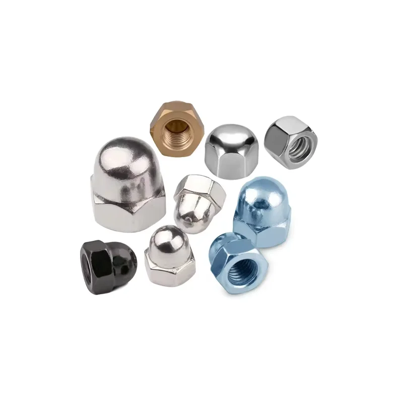 m4 m5 m6 m8,  m10 m12 m14 m16 m18 m20 carbon steel Stainless Steel Hex Acorn Cap Dome Nuts hexagon Dome Cap Nuts/
