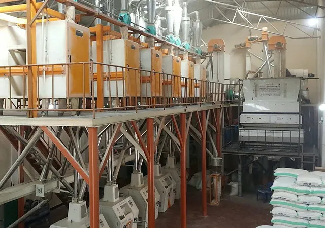 Africa Maize Flour Mill Posho Mill Maize Milling Machine 30ton 50ton 100ton Steel Stainless Posho Mill Prices in Kenya