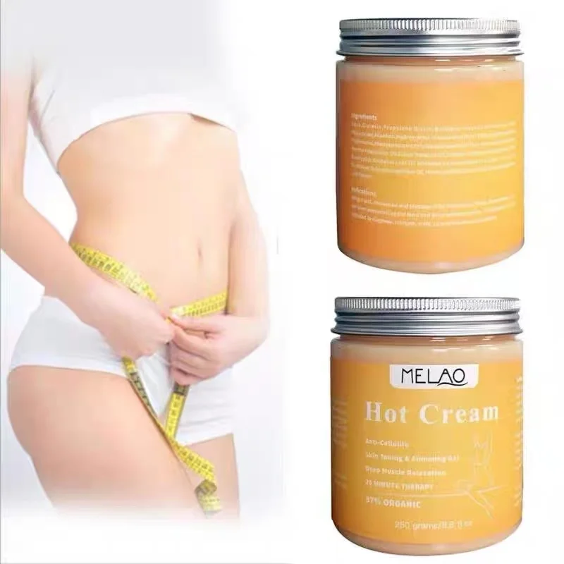 A Hot Cream 250g Fat Burner Weight Loss Cream Body Massager Gel Slimming Cream Hot Selling Massage Anti-Cellulite