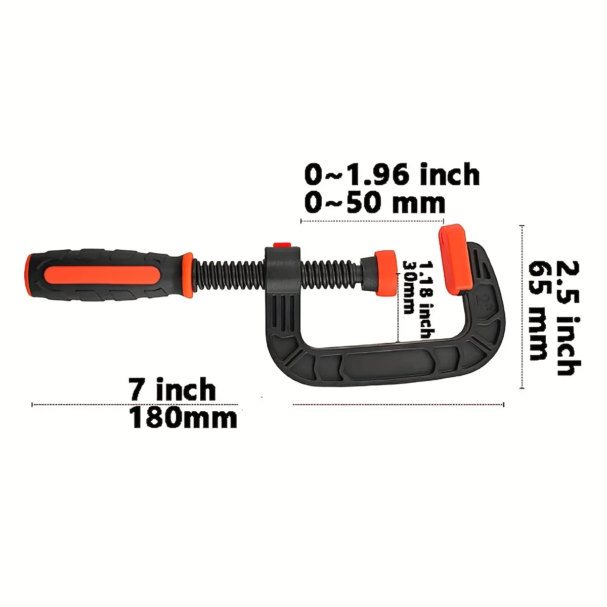 G-type Clamp Quick Lock Release China Manufacturer Hand Tool C/g Style Fixation Fasteners G Clips For Woodworking