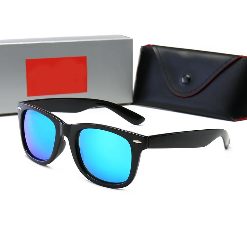 2140 Wholesale Fashion Sun Glasses Men and Women Luxury Brand Glass Lenses Ray Driving Sunglasses