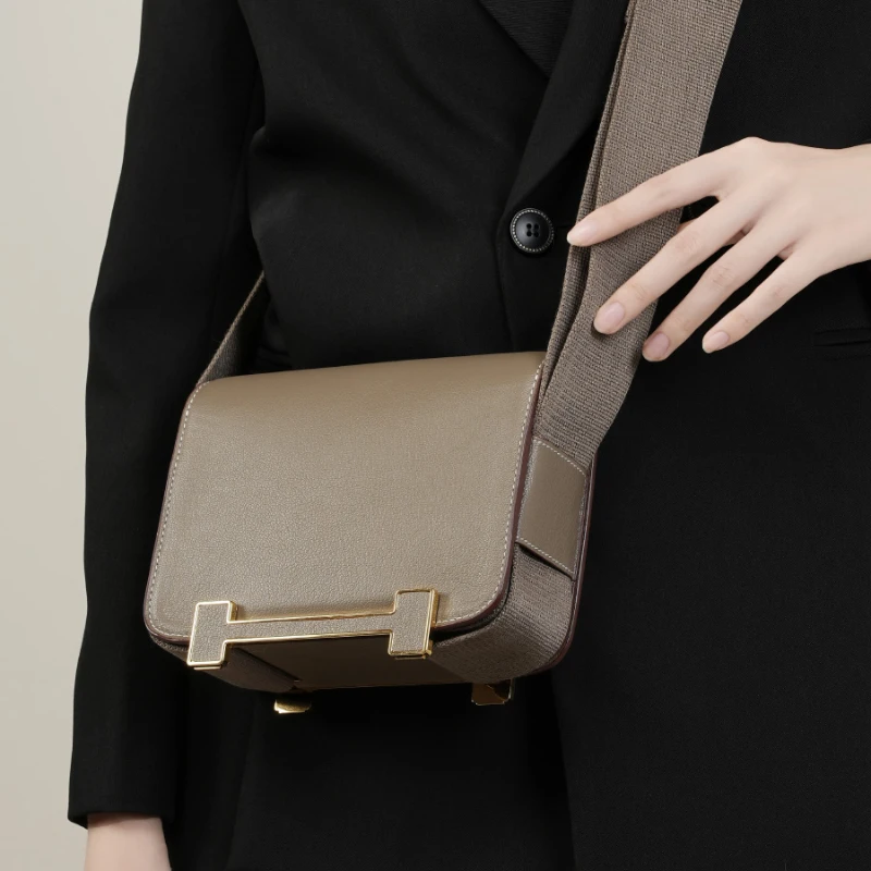 Small Retro Fashion Camera Crossbody Bag Trend Design Leather Sling Ladies College Bags Women Handbag