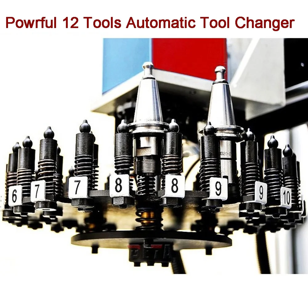 ISO20 Spindle Mini VMC Center CNC Vertical Machining Center Machine Price