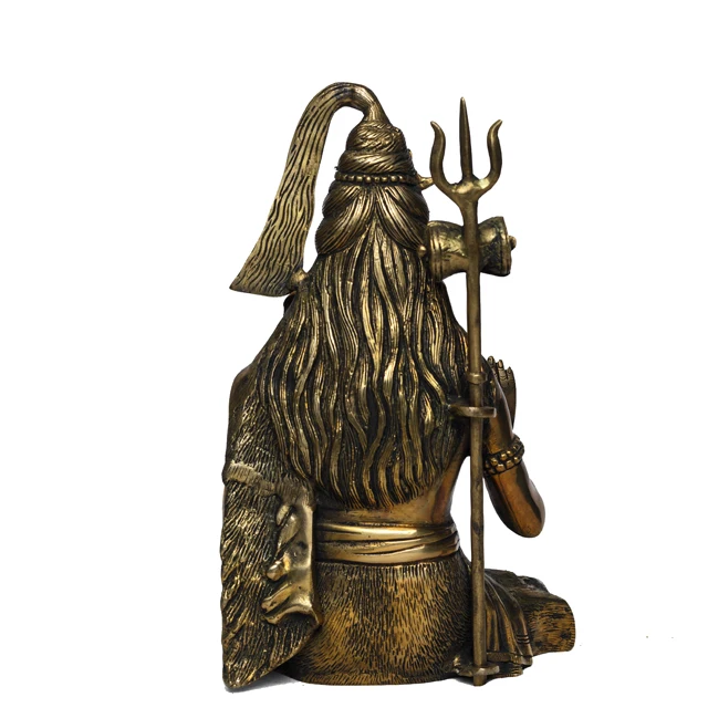 Lord Shiva Statue | A Statue With Divine Power To Enhance Your Surrounding | A Brass Statue Of Lord Shiva