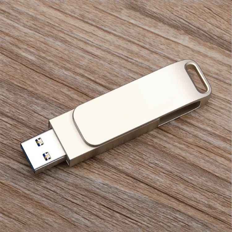 Оптовая продажа металлический USB-накопитель 16 г 32 64