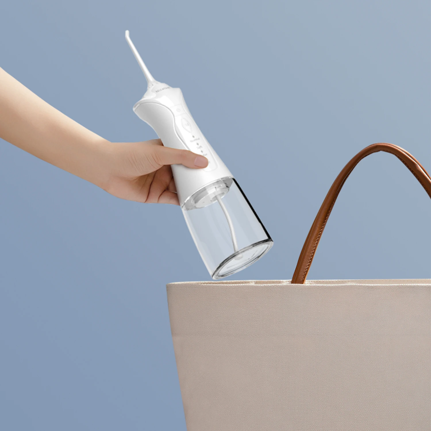 Новый Электрический водоструйный ирригатор для полости рта 300 мл