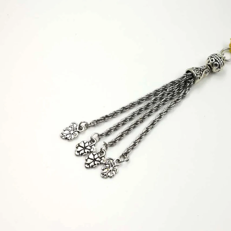 
New Style Tasbih Kaaba pattern Yellow white black 3 colors tasbeeh Islamic 33 prayer beads Muslim rosary Man or Women Misbaha 