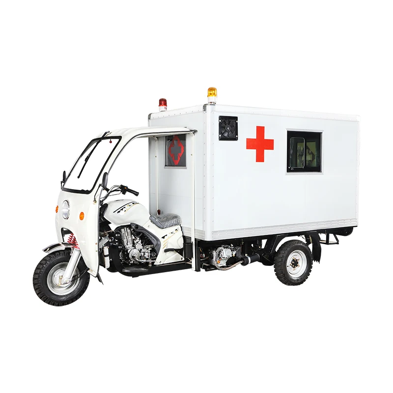 С воздушным охлаждением 250cc двигатель трехколесный мотоцикл пассажирский автомобиль скорой помощи велосипед для продажи