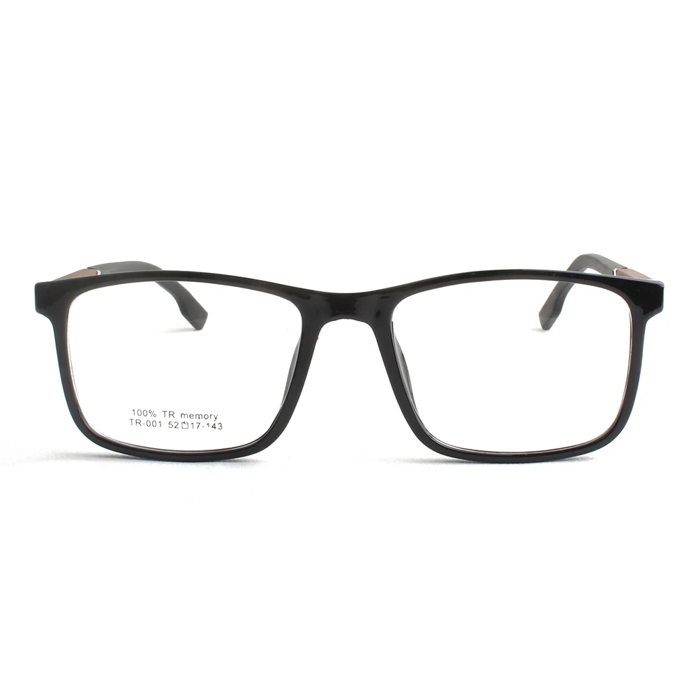 Custom branded fashion square women specs frames for men
