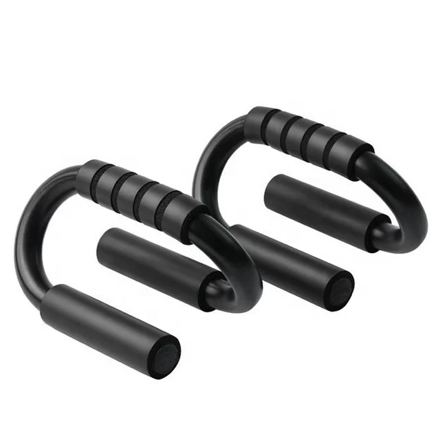 Aluminium Alloy Push up stand, Chest Training Equipment , S-shaped Push-up Rack