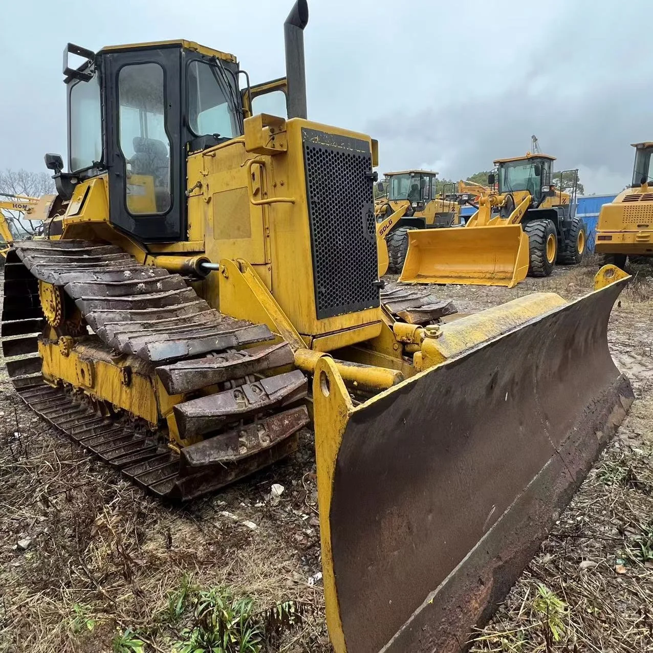 D4H LGP CAT бульдозер