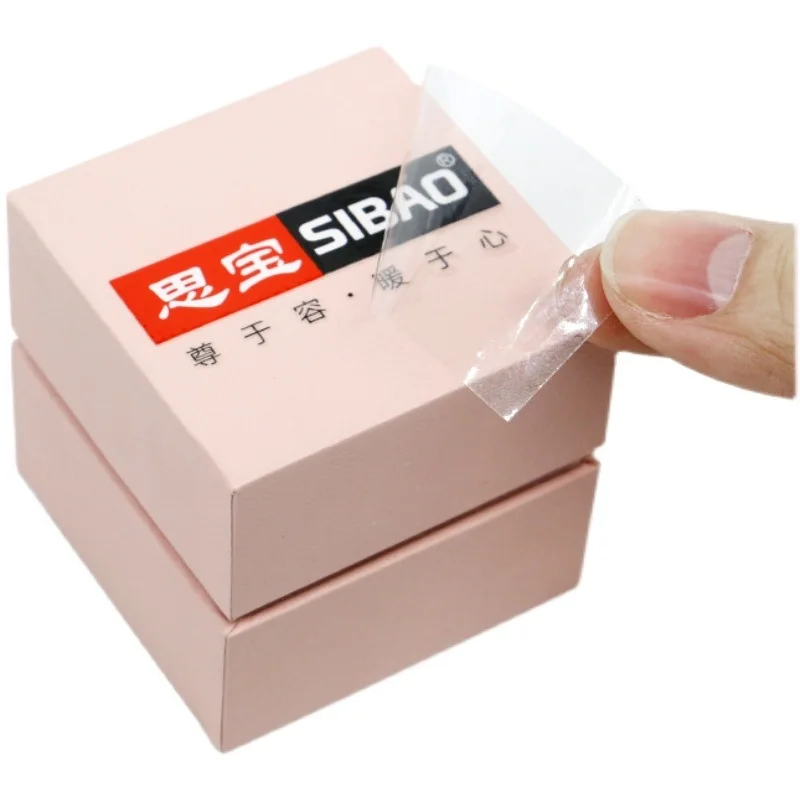 Custom Basic Vinyl Reverse Sticker Printing Waterproof Adhesive Die Cut Stickers