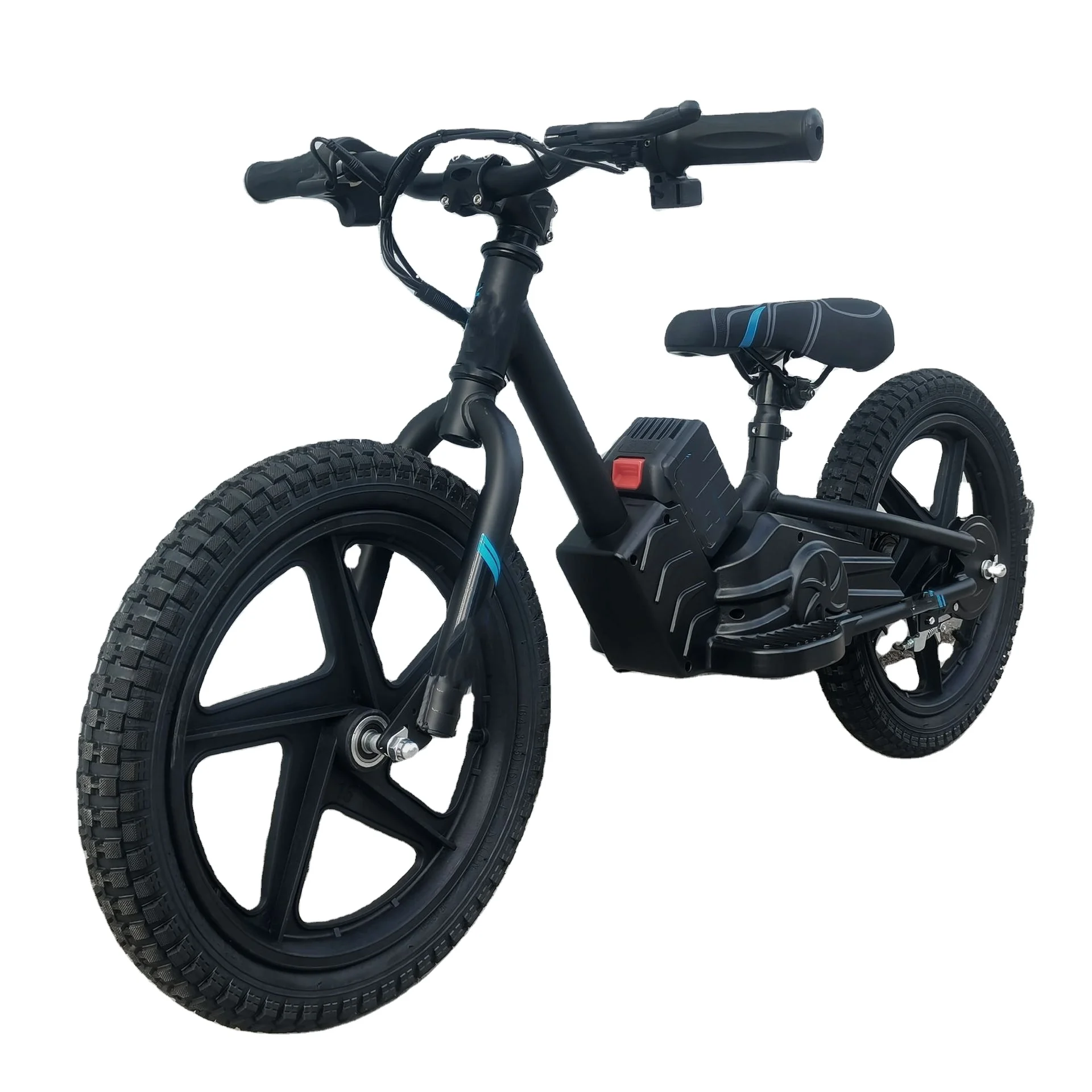 High Power Disc Brake 21V 200W Motor 16 inch Electric Bicycle for Children