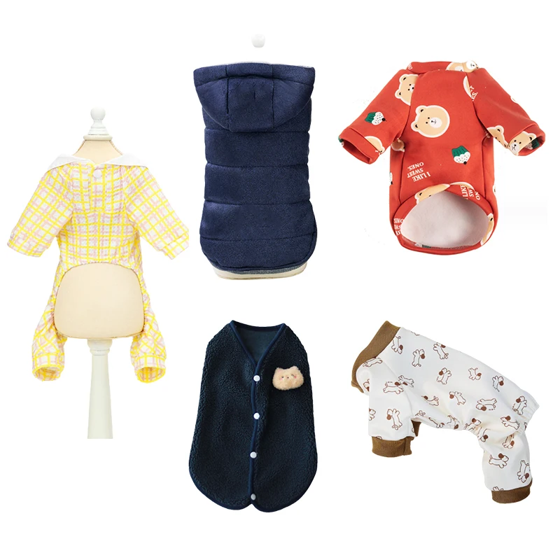 Wholesale Pet Supplies Private Label Warm, Clothing Custom Dog Jackets Winter Pet Clothes Dog Clothes For Dog/