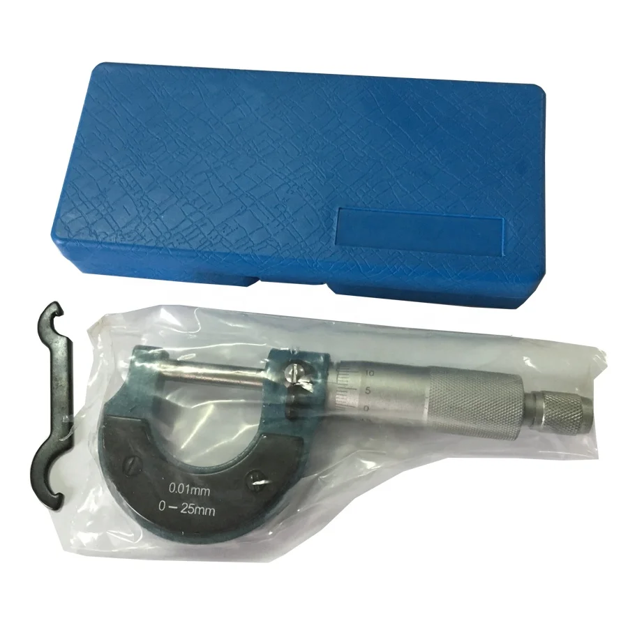 0-25mm micrometer caliper gauge  0.01precision inside micrometer