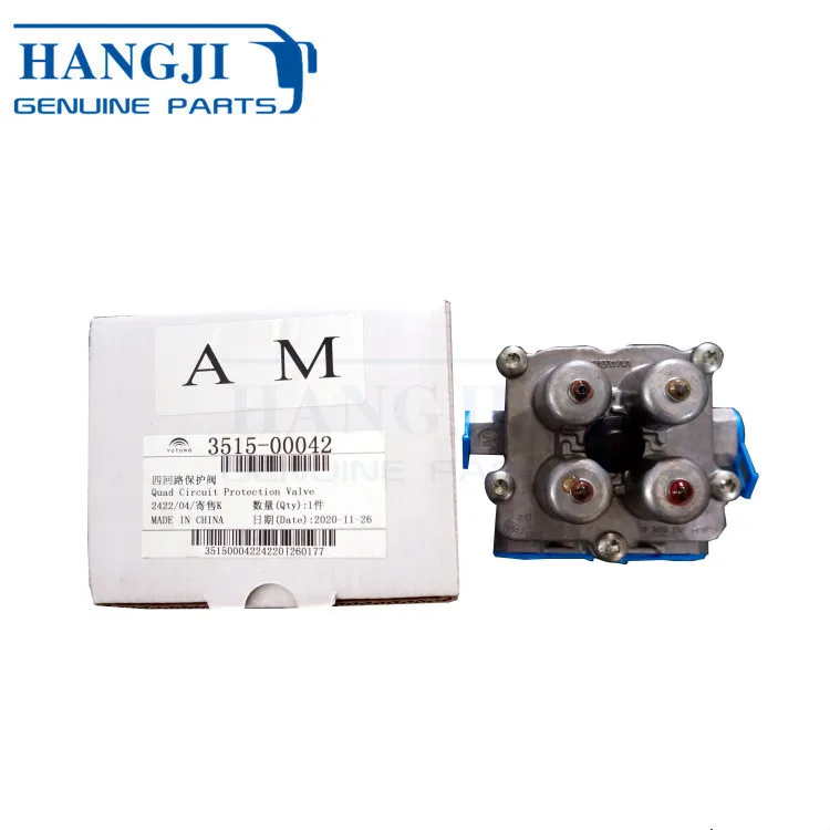 4 way valve ZK6116D four yutong 3515-00042