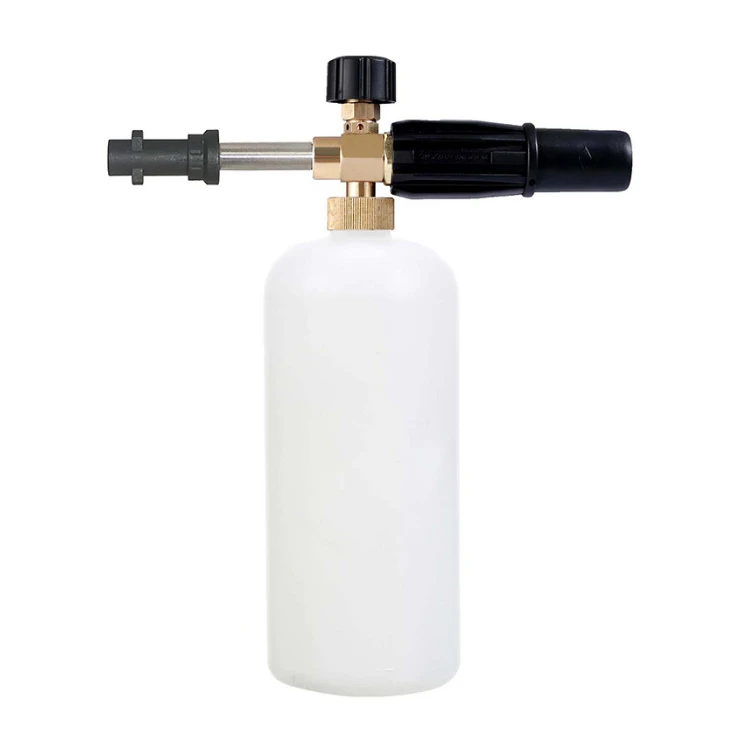 1L High Pressure Soap Foam Spray Gun/Automatic Snow Foam Lance Cannon/Cleaning Washing Foam Gun