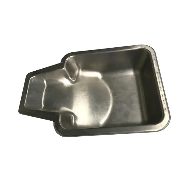 Custom Made Sheet Metal Stainless Steel Deep Drawing Pan