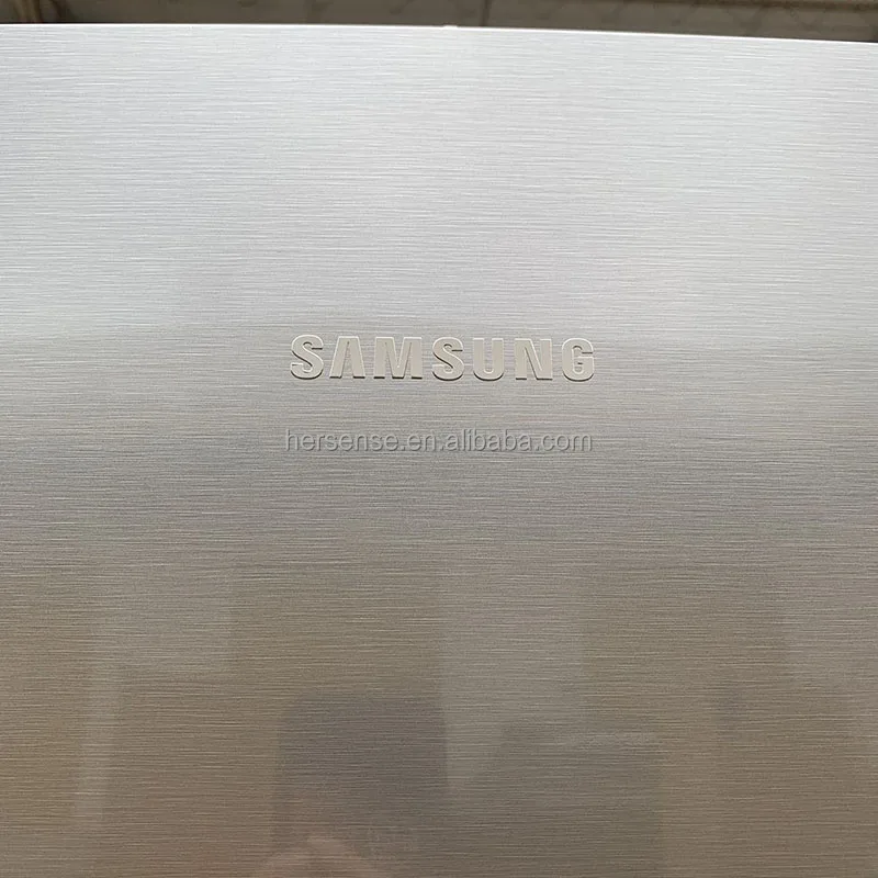 inverter kitchen refrigerator with double door Slim fridges for home appliances ice cube display neveras compact R290 Rotary