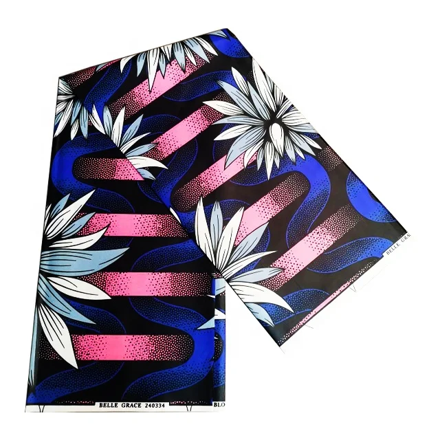China textile suppliers African wax print fabric African clothing