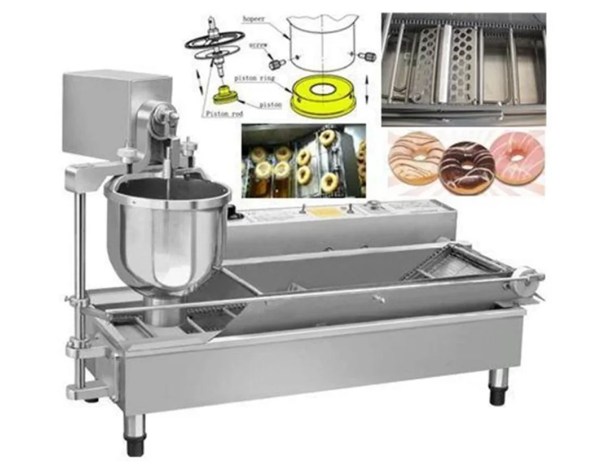 small  mini smart restaurant home donut making frying machine for donut machine