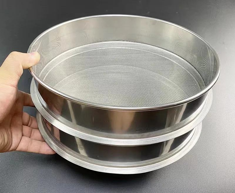 High quality stainless steel mesh with different mesh sizes for kitchen filters, laboratory soil screens