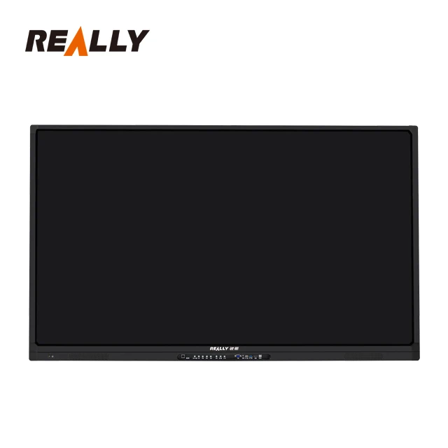 
Really 86 inch 4k UHD Optical Touchscreen Digital Smart Board with Android & Windows System 