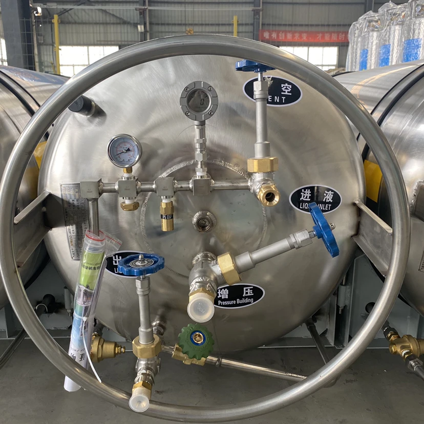 
Liquid Oxygen/Nitrogen/Argon/CO2 Storage Tank Dewar Cryogenic Gas Cylinder, Hospital Medical Oxygen Supply Liquid Oxygen Tank~ 