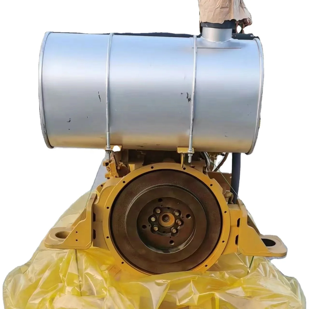 S6K CAT 3066 Excavator Diesel Engine Assy S6K With Intercooler Isuzu Complete Engine Assembly For CATERPILLAR E320