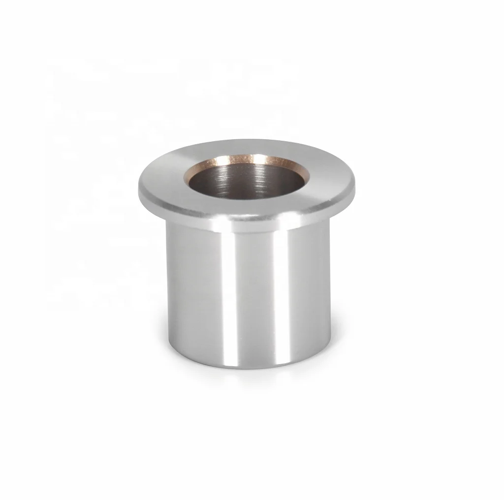 Custom made steel Press-Fit Guide Bushings for Indexing Plungers