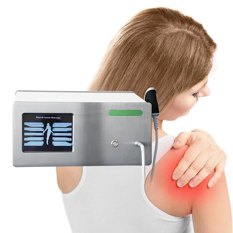 New extracorporeal shockwave device shock wave therapy machine in Physical Therapy Equipments