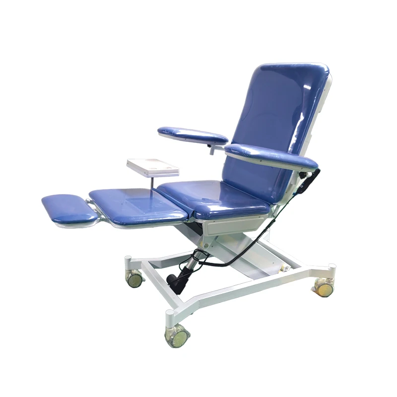 Blood Collect Chair Infusion Medical Reclining Iv