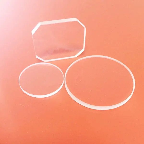 Большие круглые и прямоугольные Оптические Стекла BK7/K9 на заказ