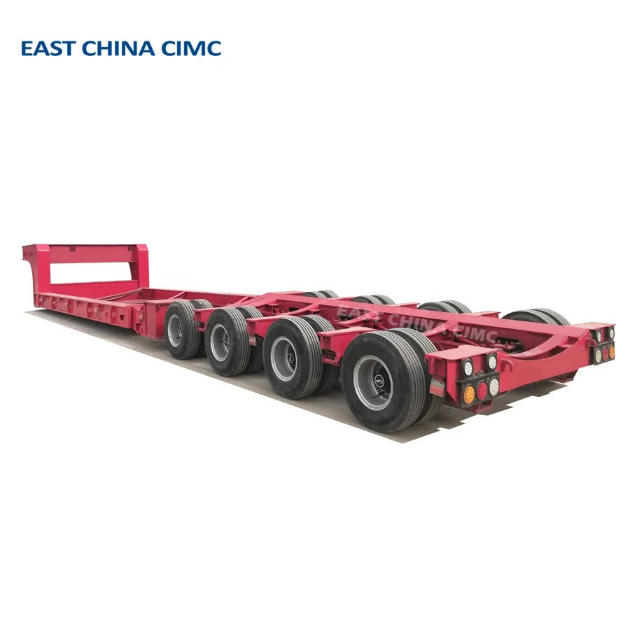 Lowbed Trailers 70 Tons Capacity For The Transport Of Higher Loads