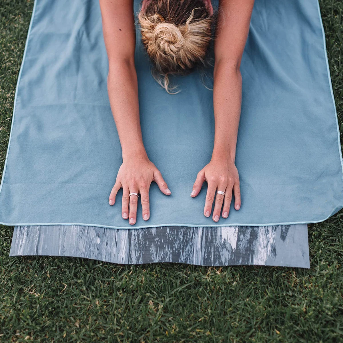 Sports microfiber towel Soft Cool down Super absorbent cloth roll