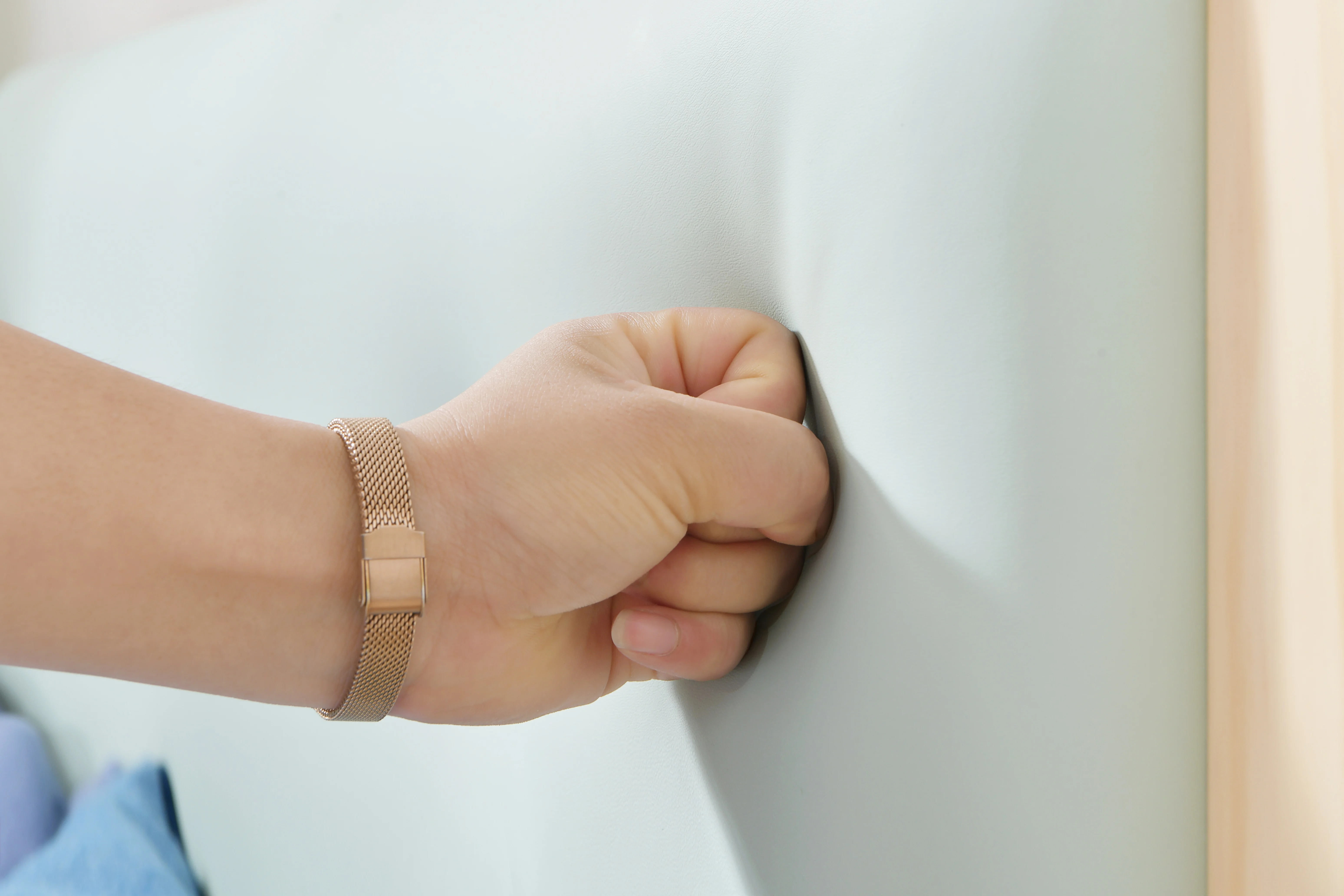 For Sale Guangdong Factory Child Solid Wood Frame And Leather Padding Twin Simple Design Modern Single  Girls Princess Kids Bed